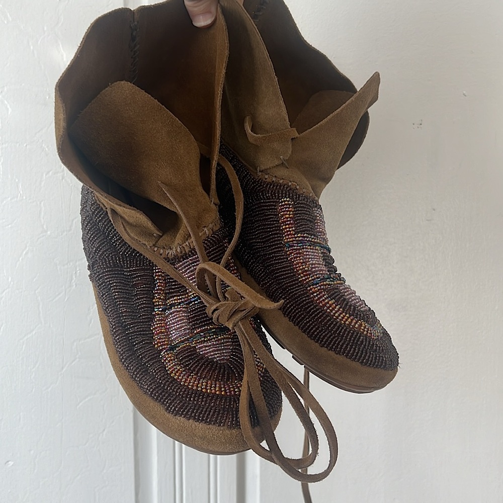 HOUSE OF HARLOW 1960 "Maddie" Moccasin Booties
